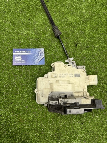 Замок задньої дверї, правої 3C4839016A VAG