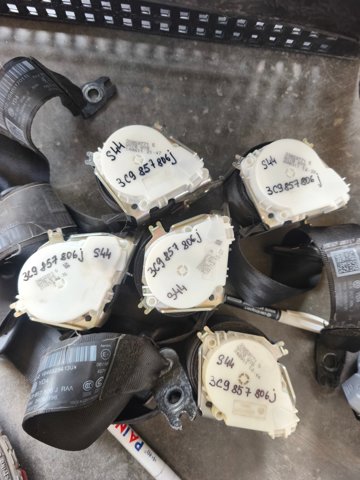 Пасок безпеки задній правий 3C9857806J VAG