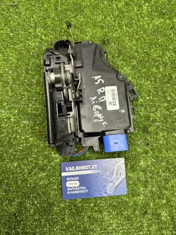 Замок двері правої передньої 3D1837016AC VAG