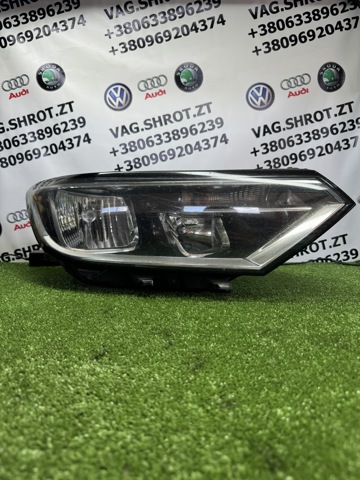 Фара основна права Volkswagen Passat B8