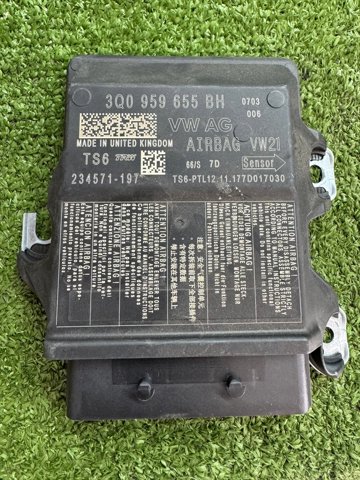 Модуль-процесор керування подушки безпеки 3Q0959655BH VAG