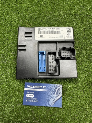Блок управління комфорту 4L0907289C VAG