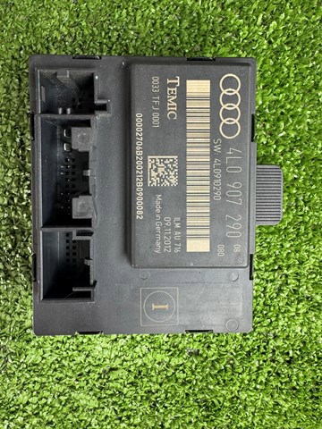 Блок комфорту 4L0907290 VAG
