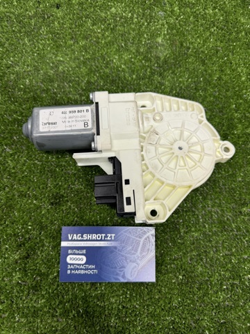 Моторчик склопідйомника двері задніх, лівих 4L0959801B VAG