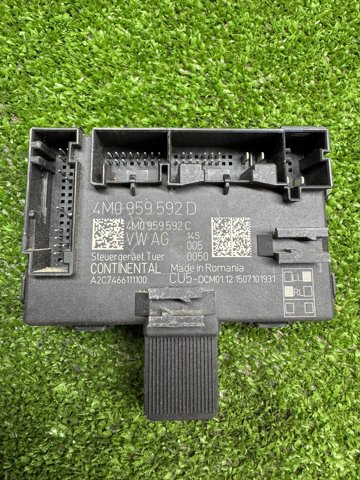 Блок комфорту передніх дверей 4M0959592D VAG