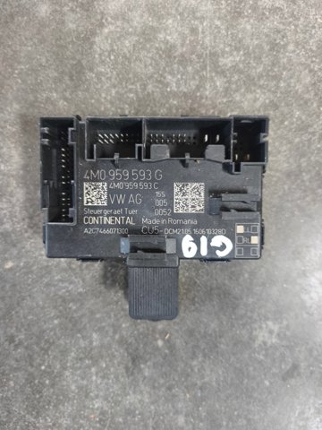 Блок комфорту передніх дверей 4M0959593G VAG