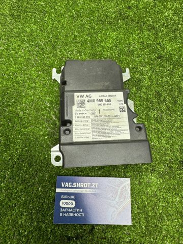 Блок управління airbag 4M0959655 VAG
