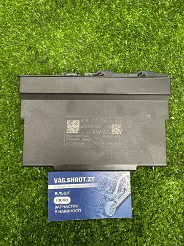 Модуль управління (ЕБУ) переднього сидіння 4M0959760G VAG