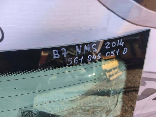 Вікно заднє 561845051DNVB VAG