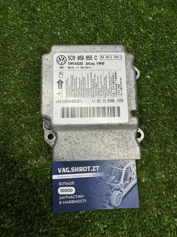 Блок управління airbag 5C0959655C VAG