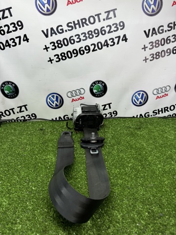 Ремінь безпеки передній правий 5E0857702RAA VAG