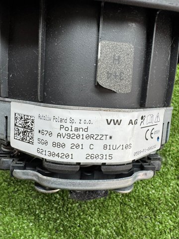 Подушка безпеки водія 5G0880201C VAG