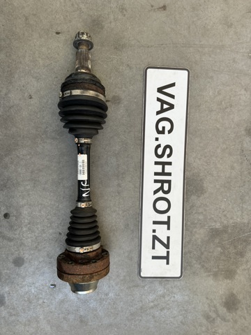 Піввісь (привід) передня 7P0407271C VAG