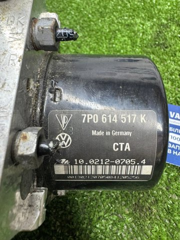 Блок управління АБС (ABS) 7P0614517K VAG
