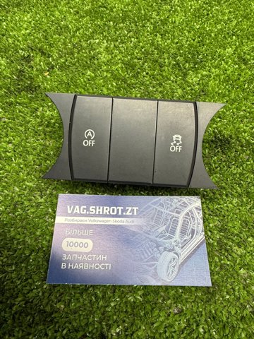 Блок кнопок центральної консолі 7P6927127F VAG