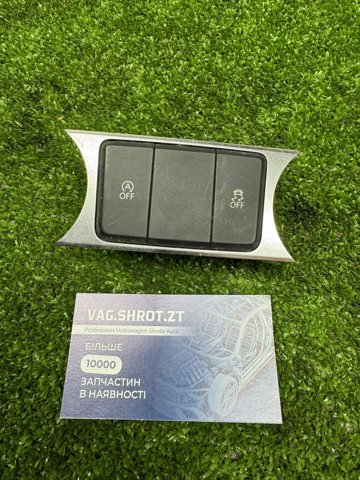 Блок кнопок центральної консолі 7P6927127M VAG