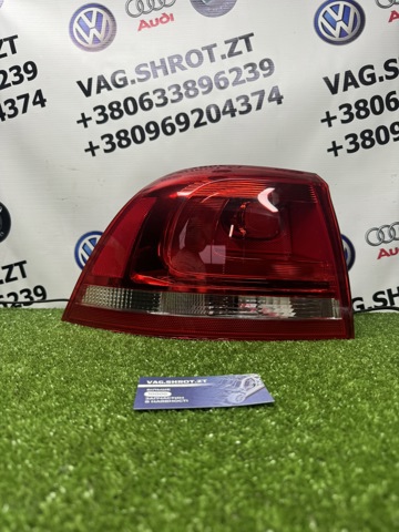 Ліхтар задній лівий, зовнішній 7P6945095D VAG