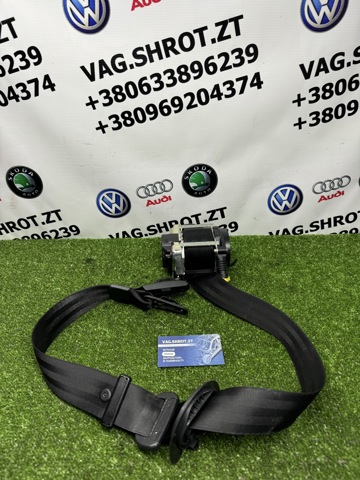 Ремінь безпеки передній лівий 8W0857705 VAG