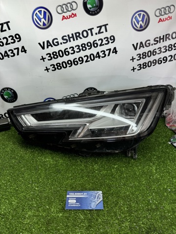 Фара основна ліва 8W0941773 VAG