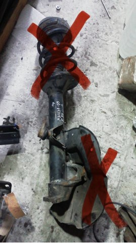 Цапфа поворотного кулака 31311138488 BMW