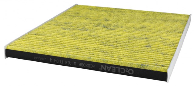 Фільтр салону вугільний AC0208B JS ASAKASHI