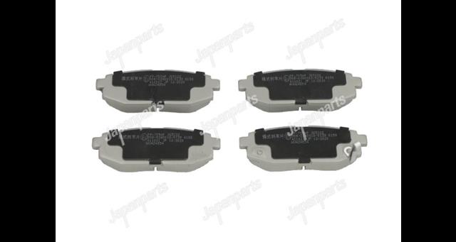 Колодки гальмівні задні, дискові PP705AF JAPANPARTS