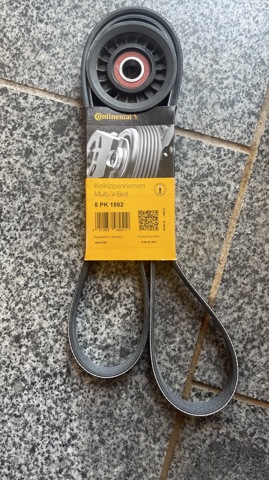 Поліклиновий ремінь 5PK1592 VAG