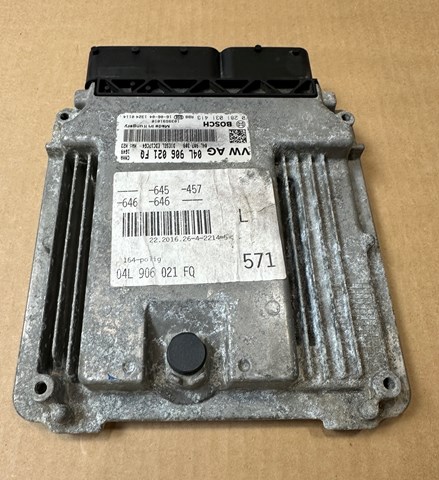 Модуль управління двигуном 04L906021FQ VAG