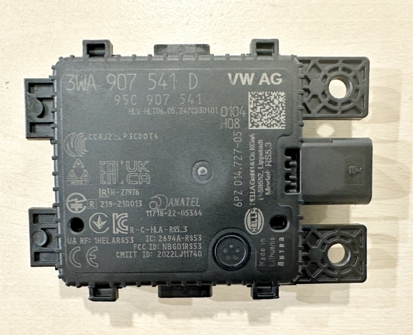 Радар зміни смуги руху 3WA907541D VAG