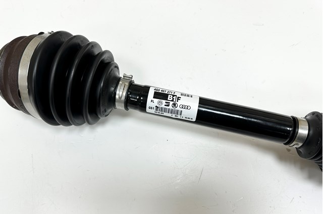 Вісь передня в зборі 4G0407271F VAG