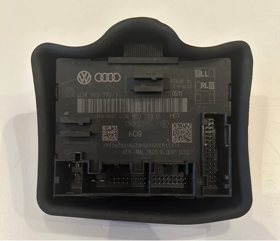 Блок комфорту передніх дверей 4G8959793J VAG