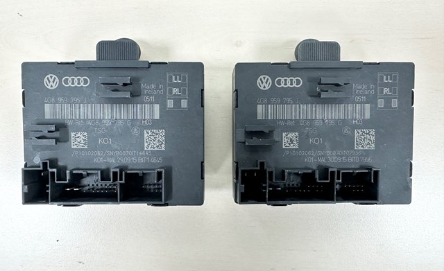 Блок комфорту задніх дверей 4G8959795J VAG