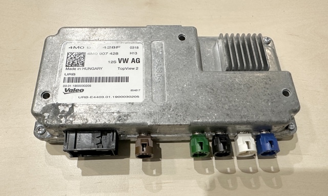 Модуль керування камерою 4M0907428F VAG