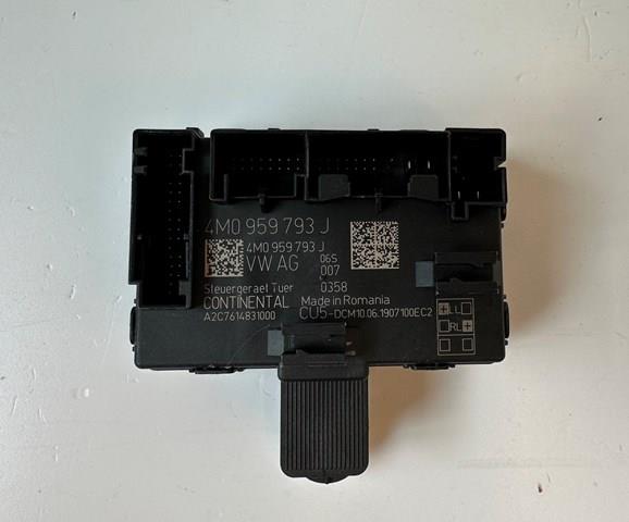 Блок комфорту передніх дверей 4M0959793J VAG