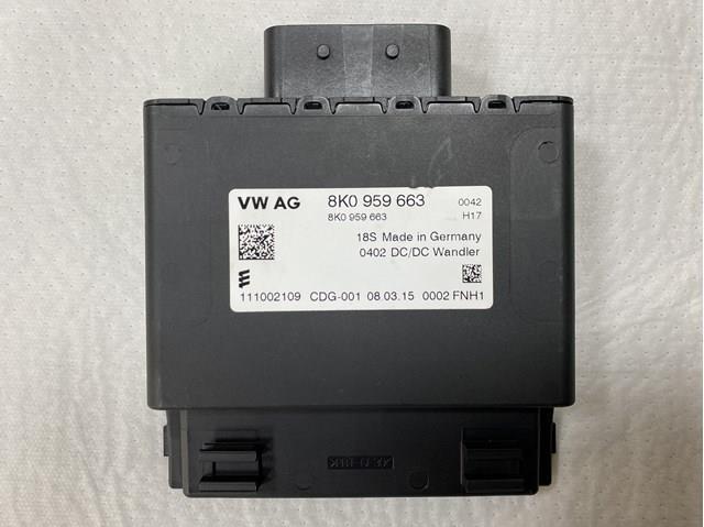 Стабілізатор напруги 8K0959663 VAG