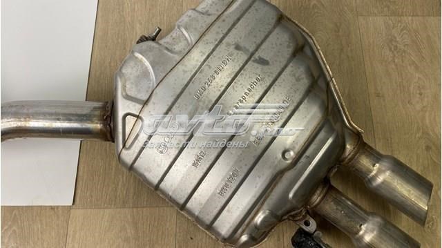 Глушилка задня 8T0253609CK VAG