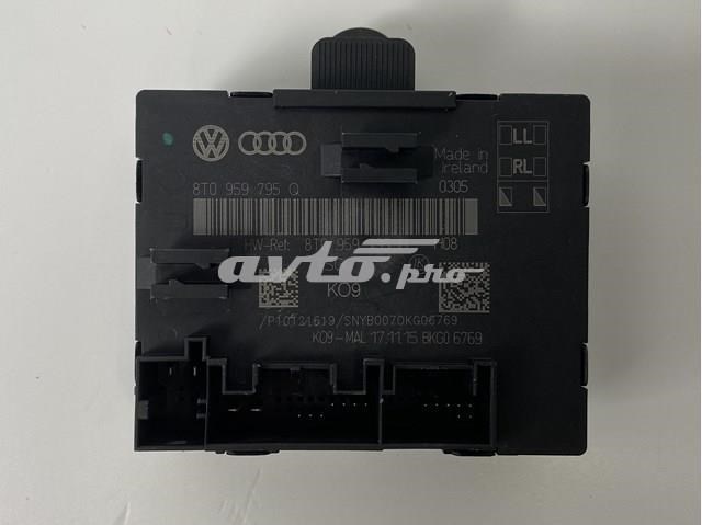 Блок комфорту задніх дверей 8T0959795Q VAG