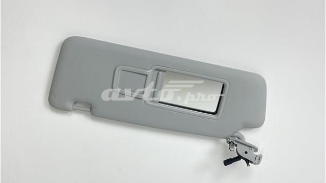 Козирок сонцезахисний автомобіля 8U0857552HFT9 VAG