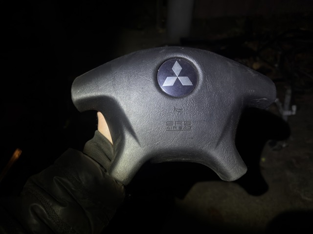 Подушка безпеки, водійська, AIRBAG MN100478HA MITSUBISHI
