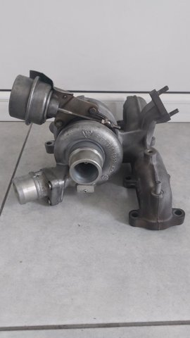 Турбокомпресор 038253019P BORG-WARNER