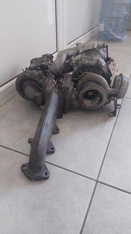 Турбокомпресор 54409700009 BORG-WARNER