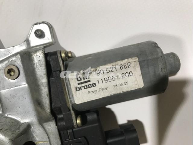 Електро склопідйомник передній правий 90521876 на opel astra g 1998-2005 рік 90521882