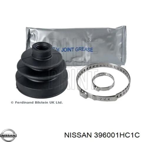 Напіввісь задня 396001HC1C NISSAN