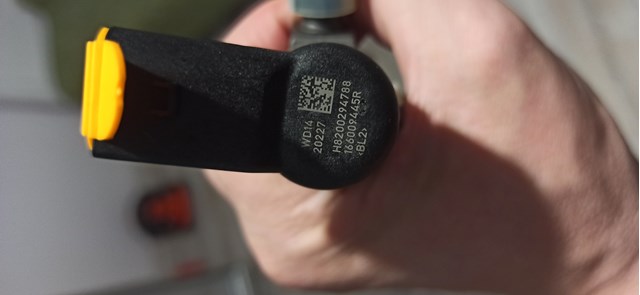 Форсунки електромагнітні 166009445R CONTINENTAL