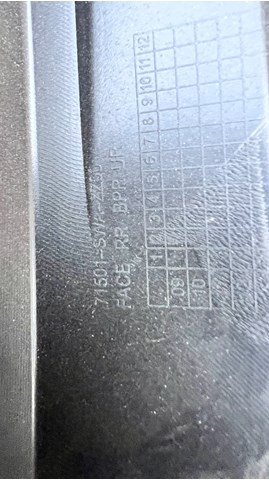 Буфер (бампер) задній 71501SWAZZ00 HONDA