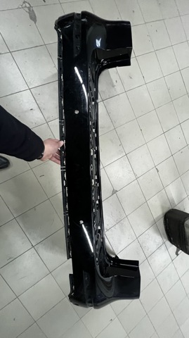 Бампер задній A1668859325 MERCEDES