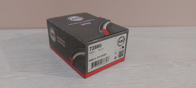 Циліндр гальмівний колісний/робітник, задній 72880 ABS