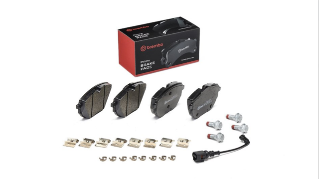 Колодки гальмівні передні, дискові P85187 BREMBO