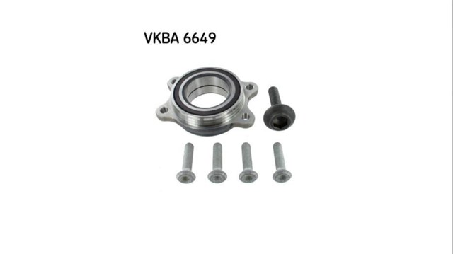 Підшипник маточини VKBA6649 SKF