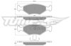 Колодки передні 10794 TOMEX